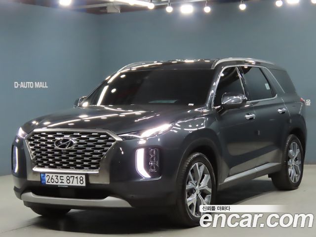 Hyundai Palisade Дизель 2.2 4WD 2019 года из Кореи