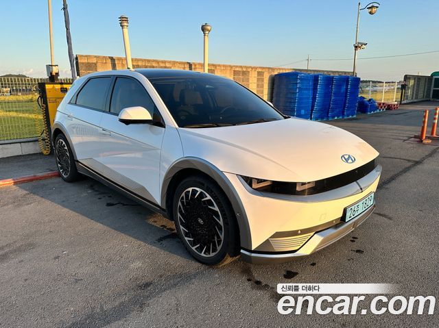 Hyundai Ioniq5 Long Range 2022 года из Кореи