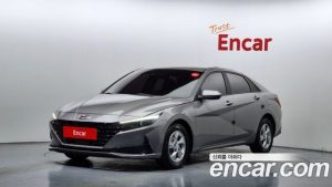 Hyundai AVANTE 1.6 2021 года из Южной Кореи