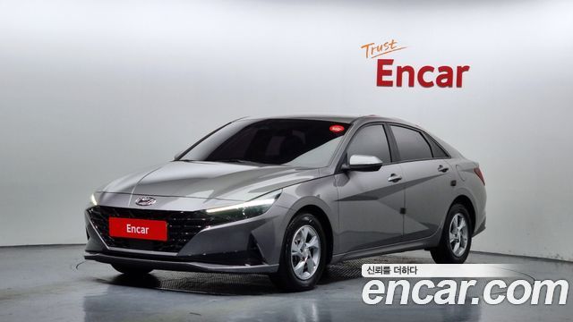 Hyundai AVANTE 1.6 2021 года из Кореи