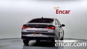 Hyundai AVANTE 1.6 2021 года из Южной Кореи