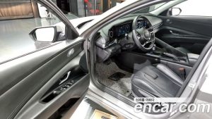 Hyundai AVANTE 1.6 2021 года из Южной Кореи
