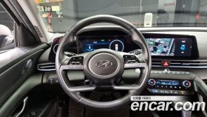 Hyundai AVANTE 1.6 2021 года из Южной Кореи