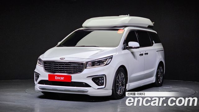 Kia Carnival 7-Seater HI-Limousine 2020 года из Кореи