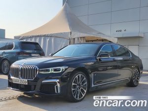 BMW 7-Series 730Ld xDrive M Sport 2020 года из Южной Кореи