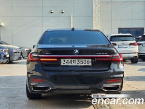 BMW 7-Series 730Ld xDrive M Sport 2020 года из Южной Кореи