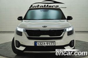 Kia Seltos Бензин 1.6 Turbo 2WD 2022 года из Южной Кореи