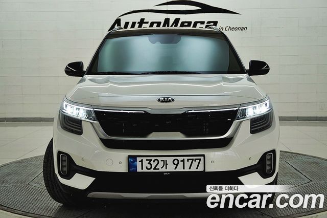 Kia Seltos Бензин 1.6 Turbo 2WD 2022 года из Кореи