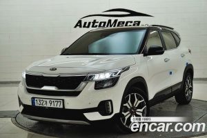 Kia Seltos Бензин 1.6 Turbo 2WD 2022 года из Южной Кореи