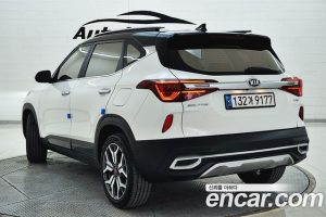 Kia Seltos Бензин 1.6 Turbo 2WD 2022 года из Южной Кореи