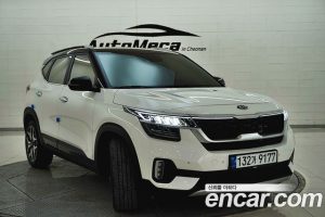 Kia Seltos Бензин 1.6 Turbo 2WD 2022 года из Южной Кореи