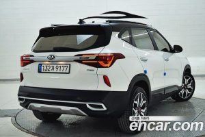 Kia Seltos Бензин 1.6 Turbo 2WD 2022 года из Южной Кореи