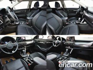 Kia Seltos Бензин 1.6 Turbo 2WD 2022 года из Южной Кореи
