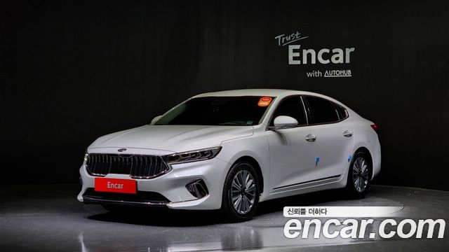 Kia K7 Signature 2020 года из Кореи