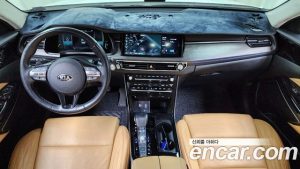 Kia K7 Signature 2020 года из Южной Кореи