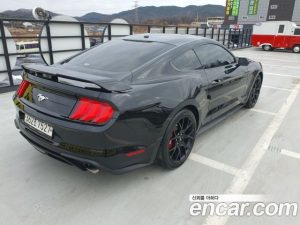 Ford Mustang Coupe 2019 года из Южной Кореи