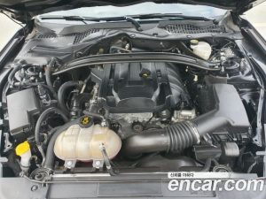 Ford Mustang Coupe 2019 года из Южной Кореи