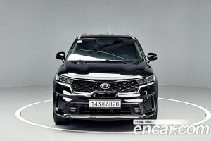 Kia Sorento Дизель 2.2 2WD 2021 года из Южной Кореи