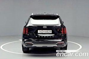 Kia Sorento Дизель 2.2 2WD 2021 года из Южной Кореи