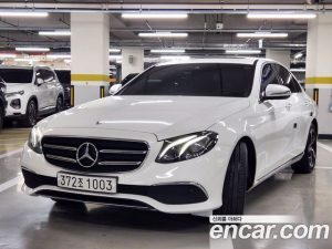 Mercedes-Benz E-Class E250 Avantgarde 2020 года из Южной Кореи