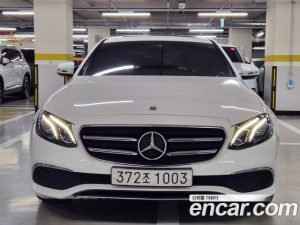 Mercedes-Benz E-Class E250 Avantgarde 2020 года из Южной Кореи