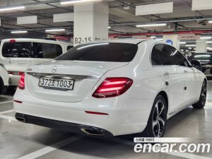 Mercedes-Benz E-Class E250 Avantgarde 2020 года из Южной Кореи