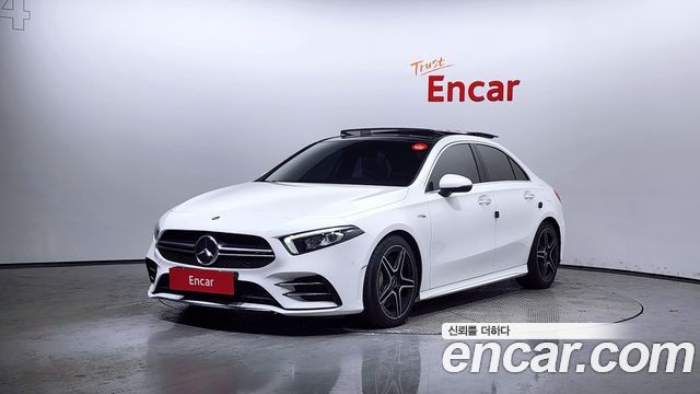 Mercedes-Benz A-Class AMG A35 4MATIC SEDAN 2021 года из Кореи