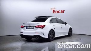 Mercedes-Benz A-Class AMG A35 4MATIC SEDAN 2021 года из Южной Кореи