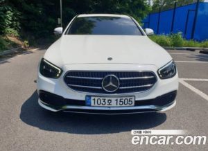 Mercedes-Benz E-Class E250 Avantgarde 2021 года из Южной Кореи