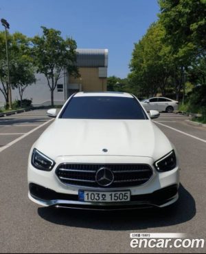 Mercedes-Benz E-Class E250 Avantgarde 2021 года из Южной Кореи