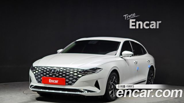 Hyundai Grandeur Exclusive 2020 года из Кореи