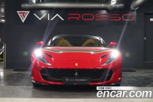 Ferrari 812 6.5 V12 2021 года из Южной Кореи