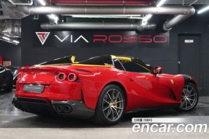 Ferrari 812 6.5 V12 2021 года из Южной Кореи