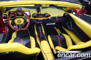 Ferrari 812 6.5 V12 2021 года из Южной Кореи