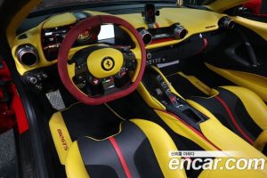 Ferrari 812 6.5 V12 2021 года из Южной Кореи