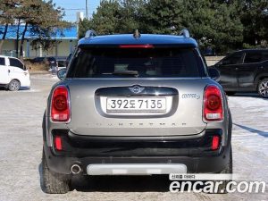 Mini Countryman ALL4 HIGH 2020 года из Южной Кореи