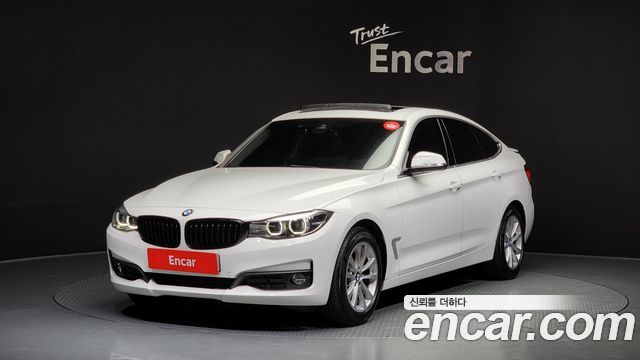 BMW Gran Turismo GT 320d 2020 года из Кореи