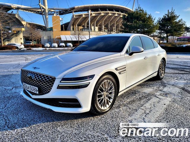 Genesis G80 Бензин 2.5 Turbo AWD 2021 года из Кореи