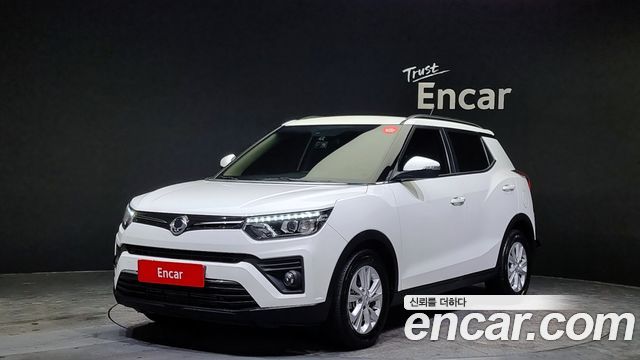 Ssangyong TIBOLI Бензин 1.5 2WD 2020 года из Кореи