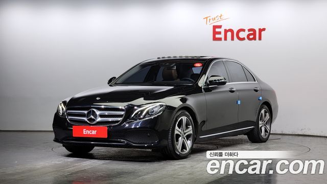 Mercedes-Benz E-Class E300 Avantgarde 2019 года из Кореи