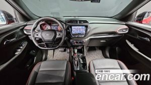 ChevroletGMDaewoo Trailblazer 1.3 Turbo 4WD 2021 года из Южной Кореи