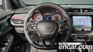 ChevroletGMDaewoo Trailblazer 1.3 Turbo 4WD 2021 года из Южной Кореи