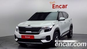 Kia Seltos Бензин 1.6 Turbo 2WD 2020 года из Южной Кореи