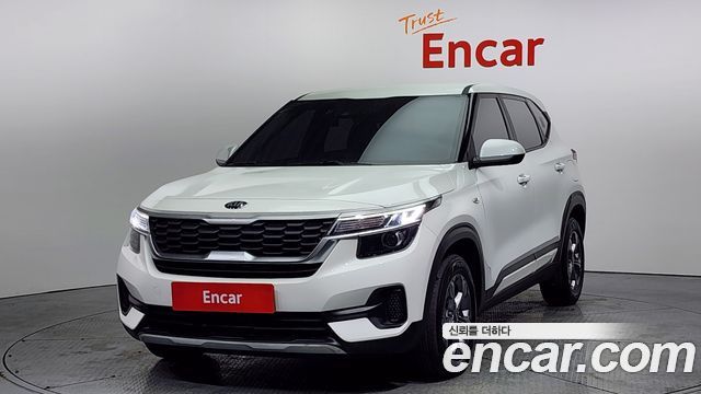 Kia Seltos Бензин 1.6 Turbo 2WD 2020 года из Кореи