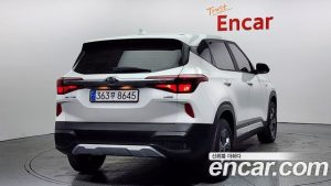Kia Seltos Бензин 1.6 Turbo 2WD 2020 года из Южной Кореи