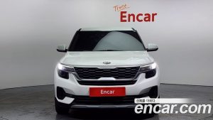 Kia Seltos Бензин 1.6 Turbo 2WD 2020 года из Южной Кореи