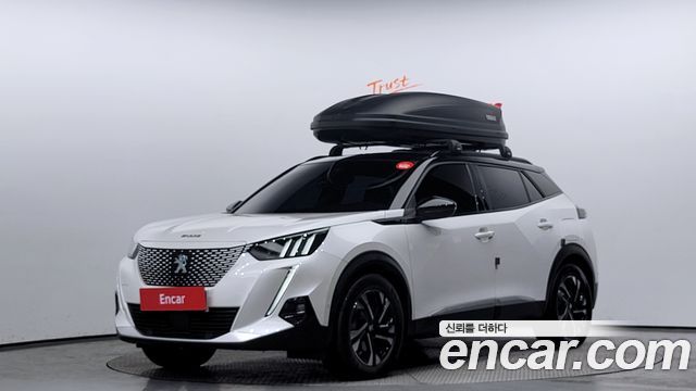 Peugeot 2008 EV GT 2021 года из Кореи