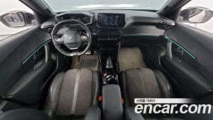 Peugeot 2008 EV GT 2021 года из Южной Кореи