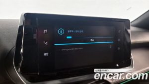 Peugeot 2008 EV GT 2021 года из Южной Кореи