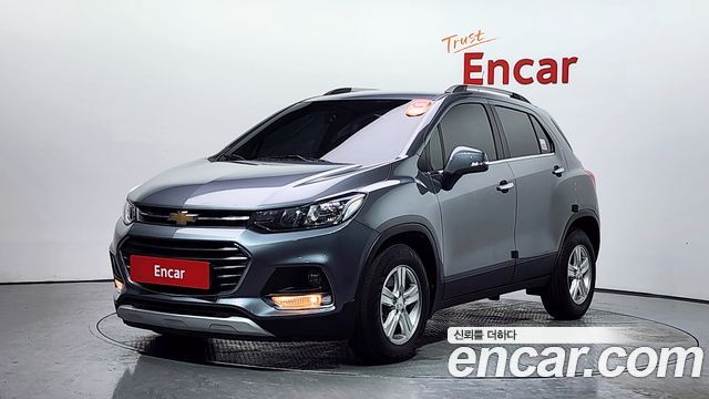 ChevroletGMDaewoo Trax 1.6 Дизель LT 2020 года из Кореи